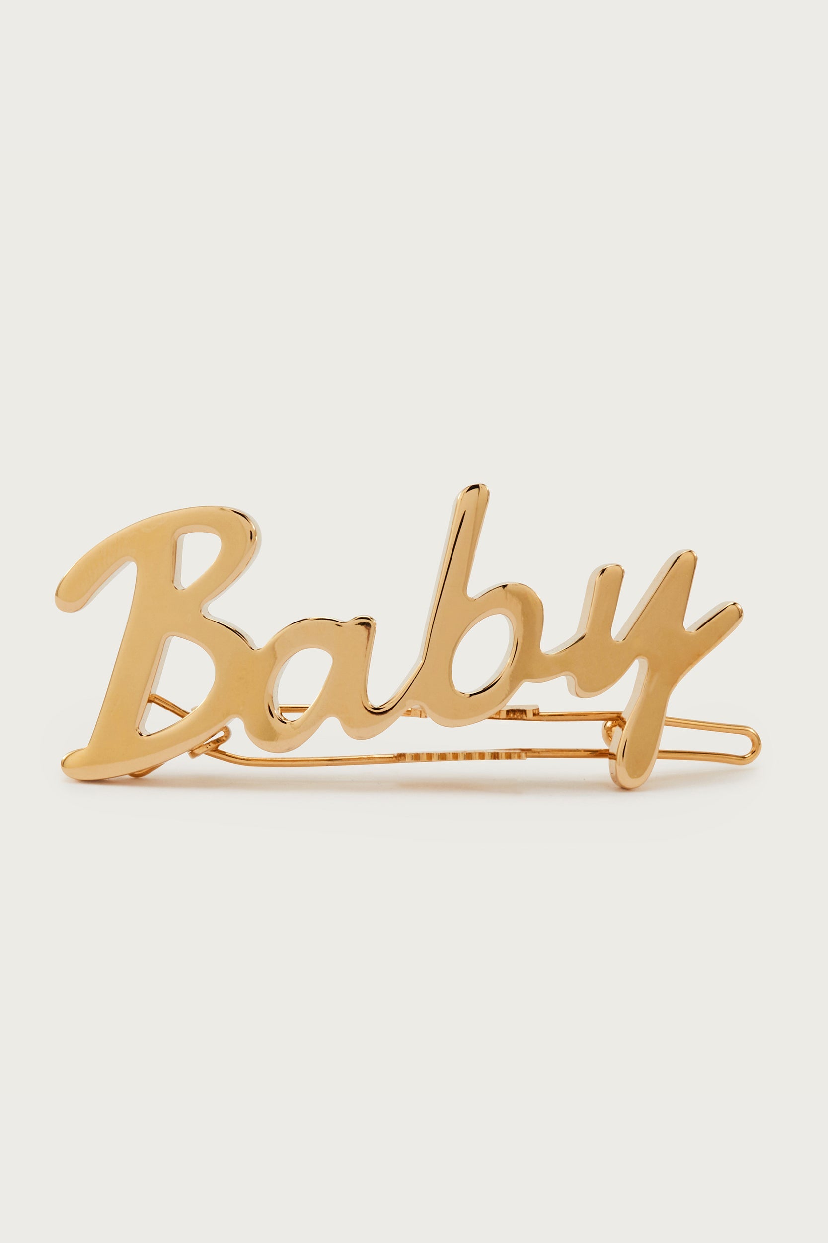 Barrette Baby doré