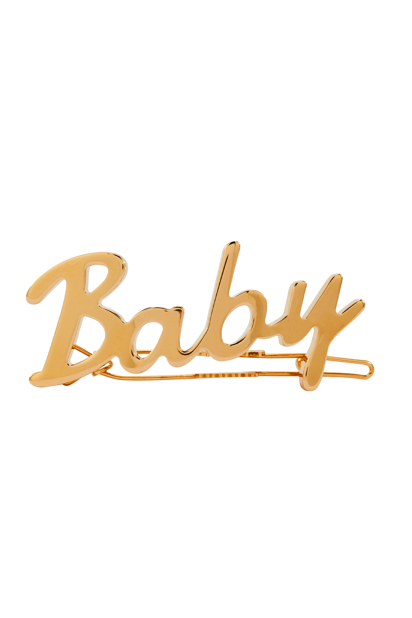 Barrette Baby doré