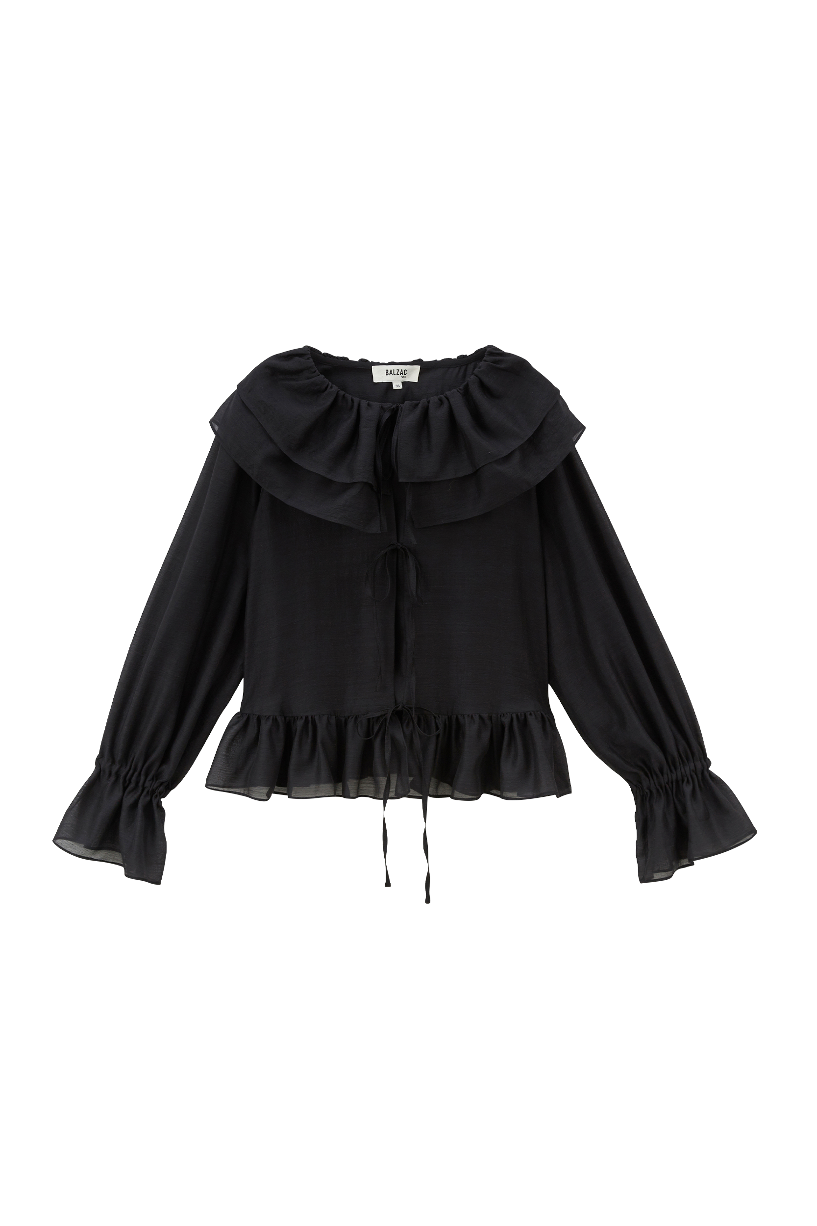 Chemise Belva noir