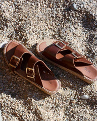 Sandales Tournesol cognac