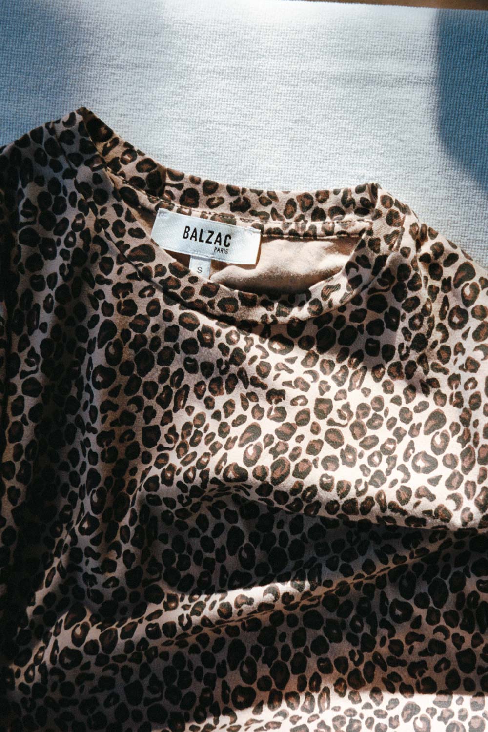 Robe Claodia léopard