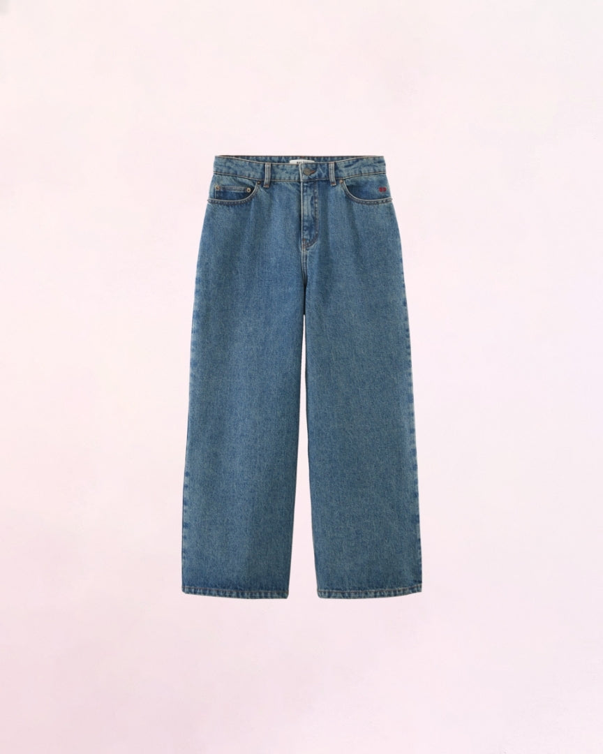 Jean Romeo bleu vintage