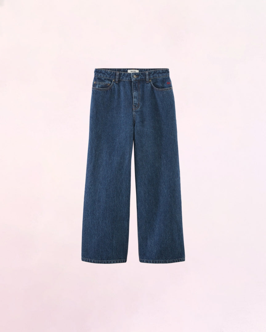 Jean Romeo bleu indigo