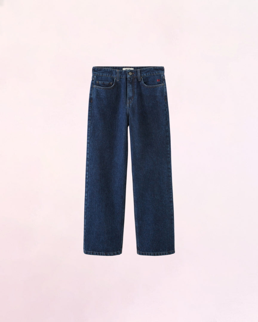 Jean Leonard bleu indigo