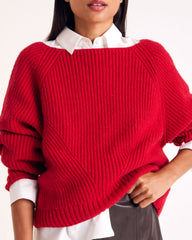 Pull Edgar rouge