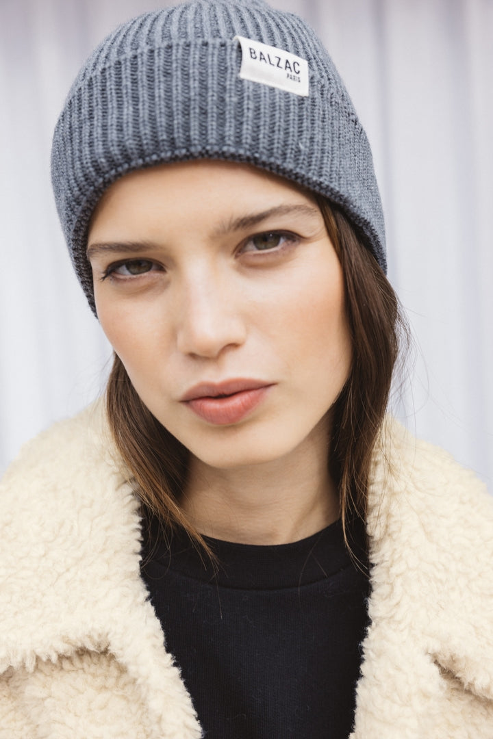 Bonnet Raphael gris