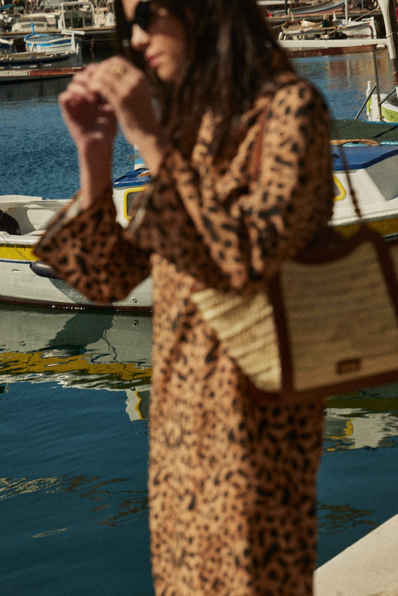 Robe Pépite Guépard cappucino