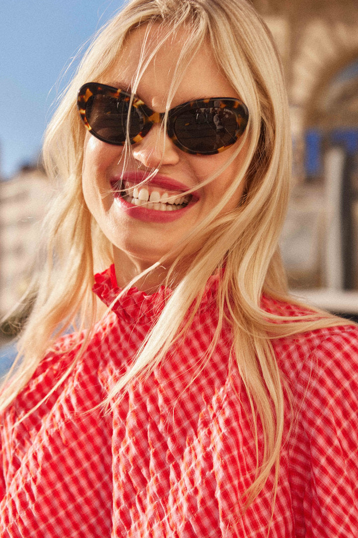 Lunettes Marilou tortoise noir