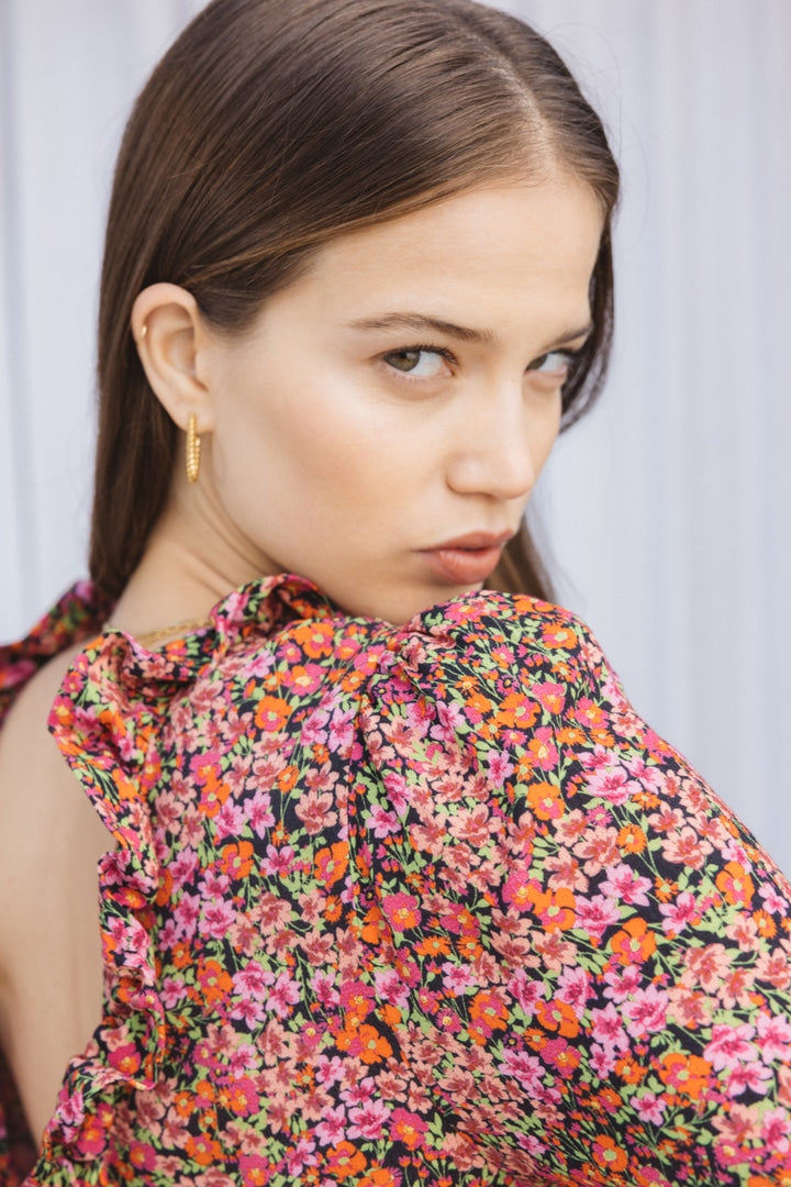 Robe Prairie Imprimé Liberty