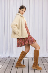 Robe Prairie Imprimé Liberty