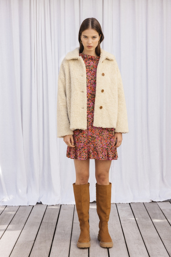 Robe Prairie Imprimé Liberty