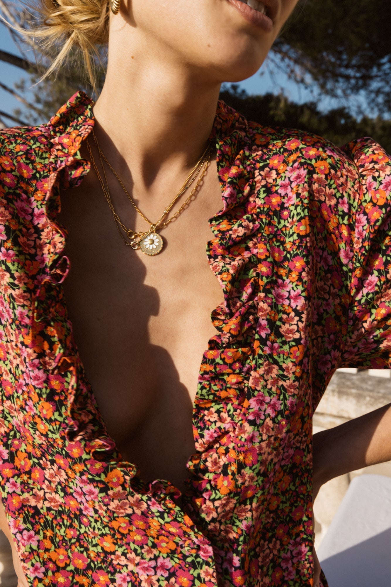 Robe Prairie Imprimé Liberty