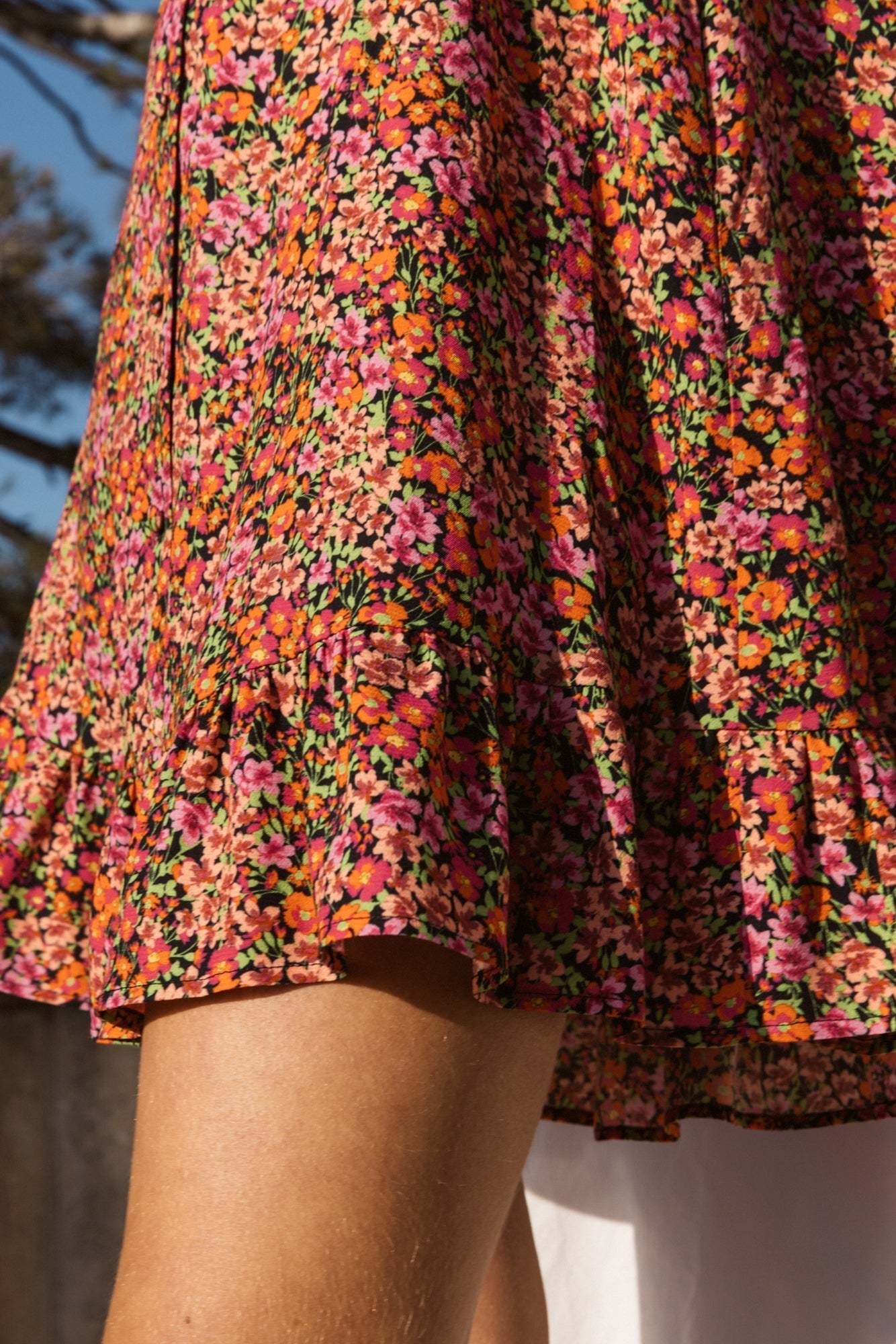 Robe Prairie Imprimé Liberty