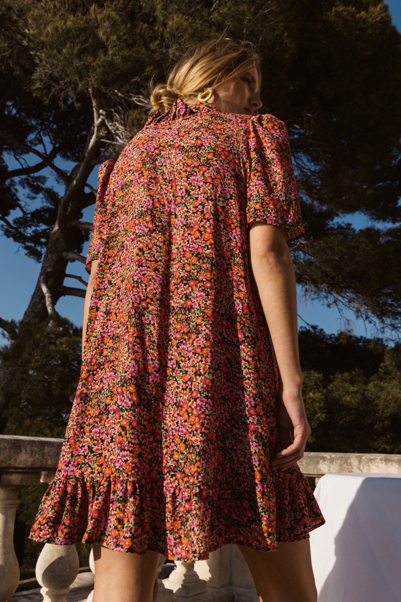 Robe Prairie Imprimé Liberty