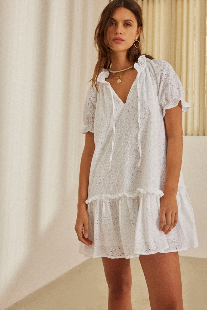 Robe Sorbet blanc