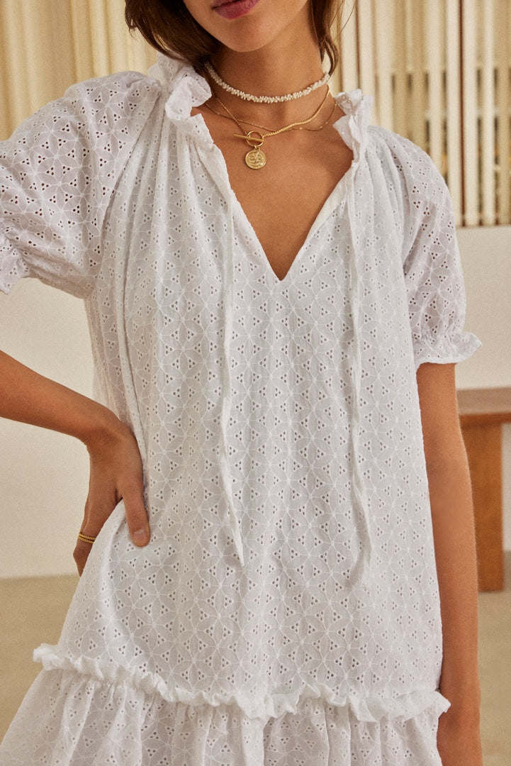 Robe Sorbet blanc