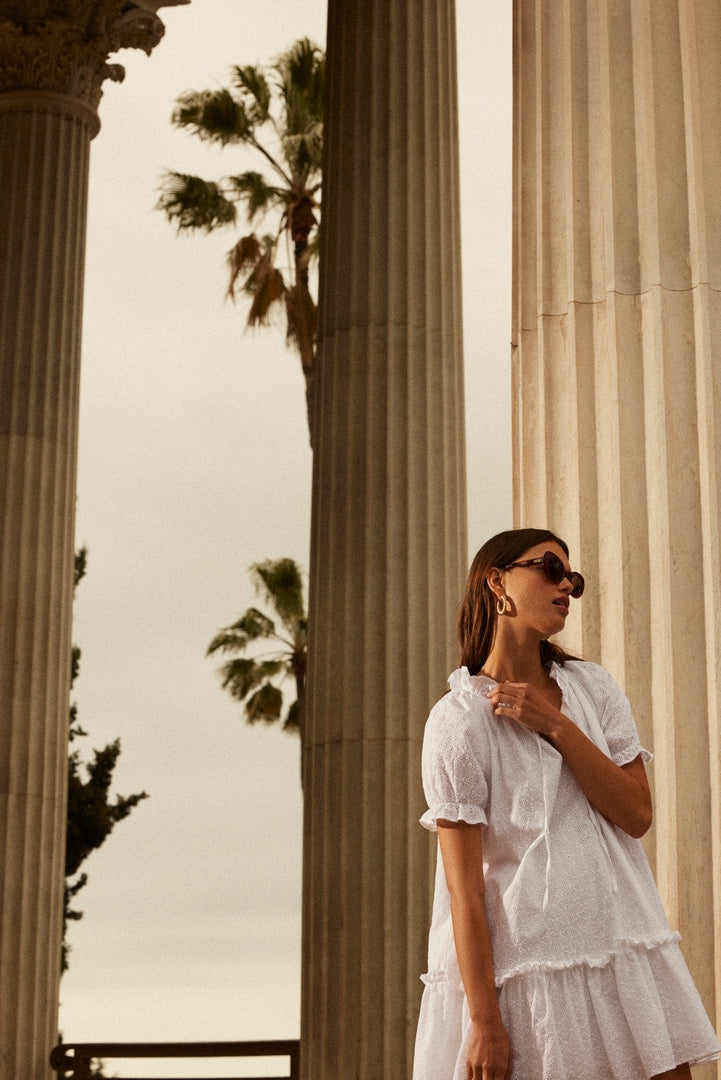 Robe Sorbet blanc
