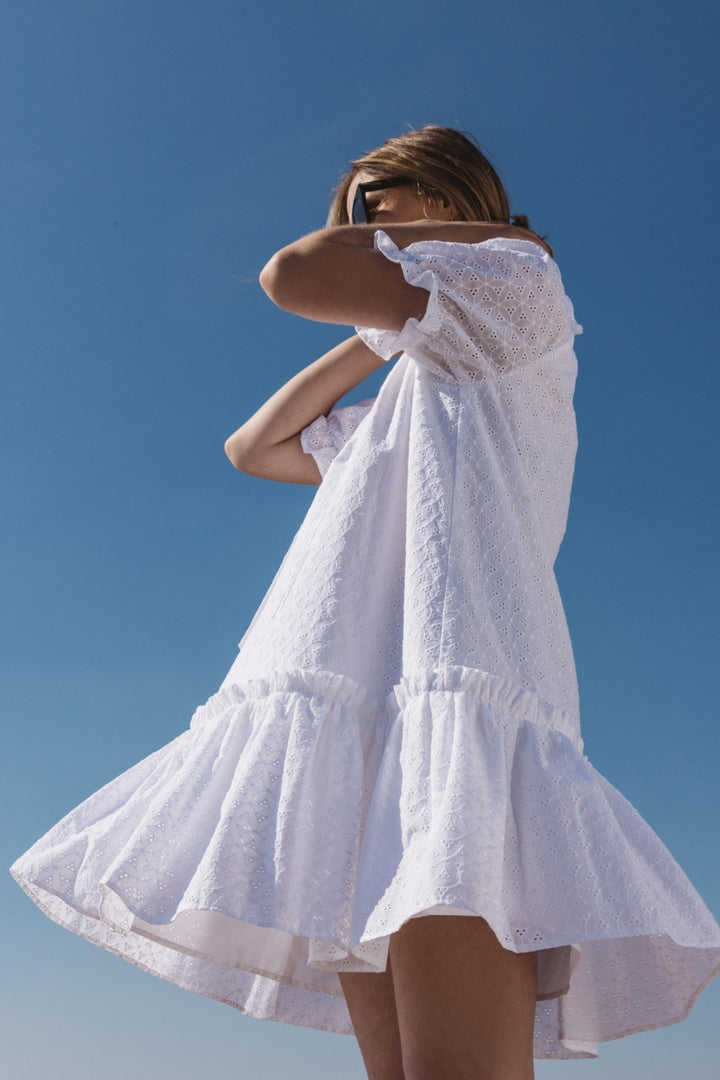 Robe Sorbet blanc