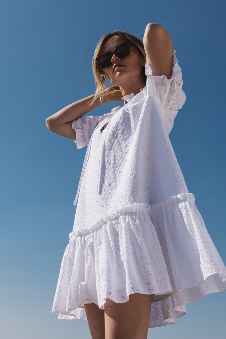 Robe Sorbet blanc