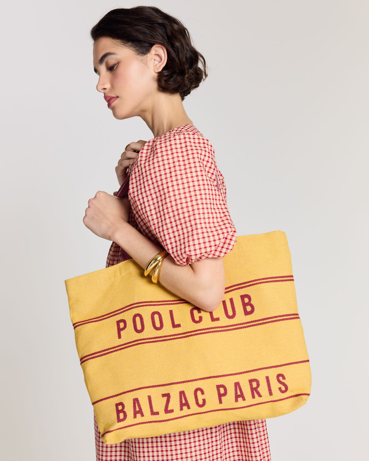 Cabas balzac pool club