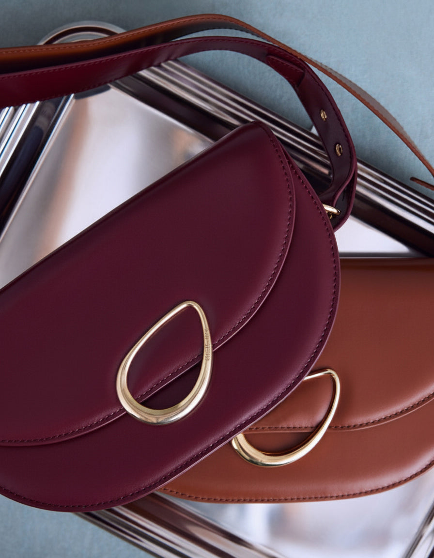 Sac Maé bordeaux