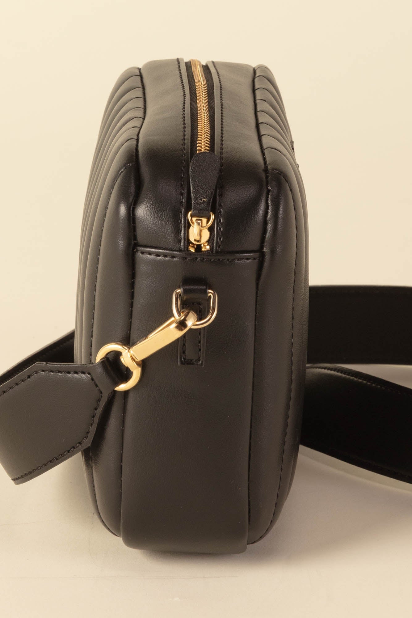 Sac César noir vegan