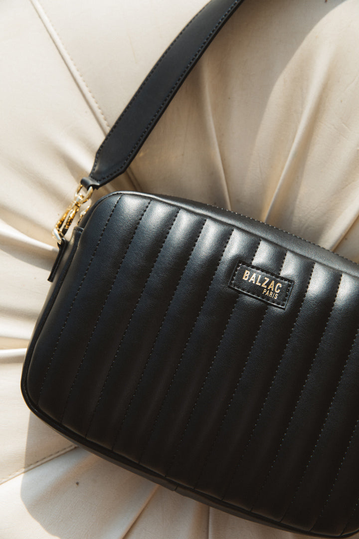 Sac Grand César noir vegan