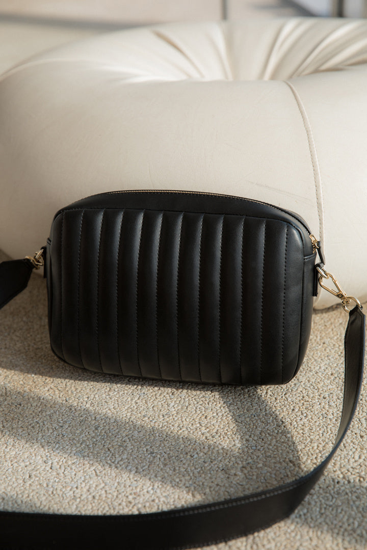 Sac Grand César noir vegan