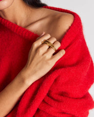 Pull Doudou rouge