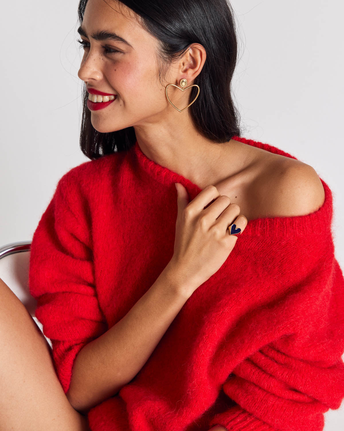 Pull Doudou rouge