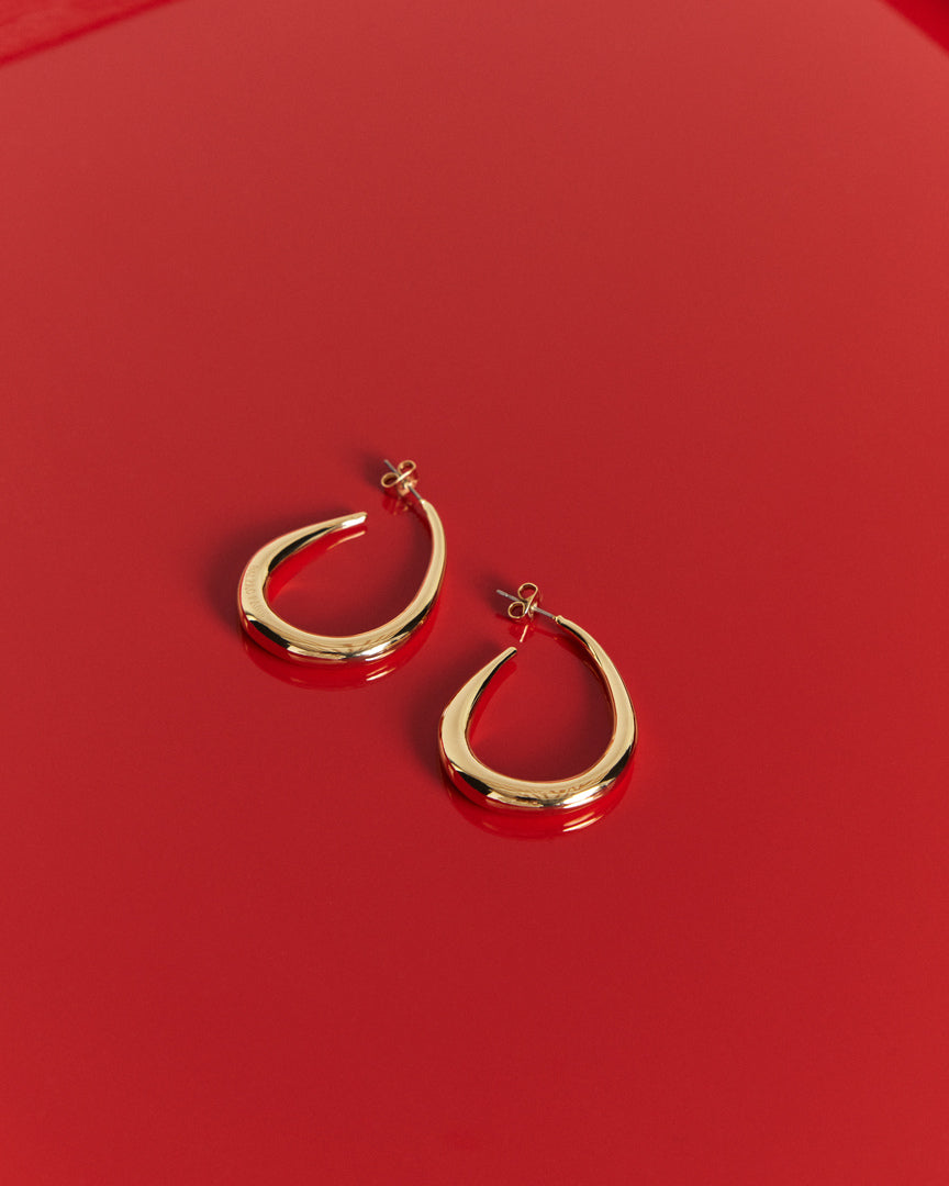 Boucles d'oreille Felicia doré