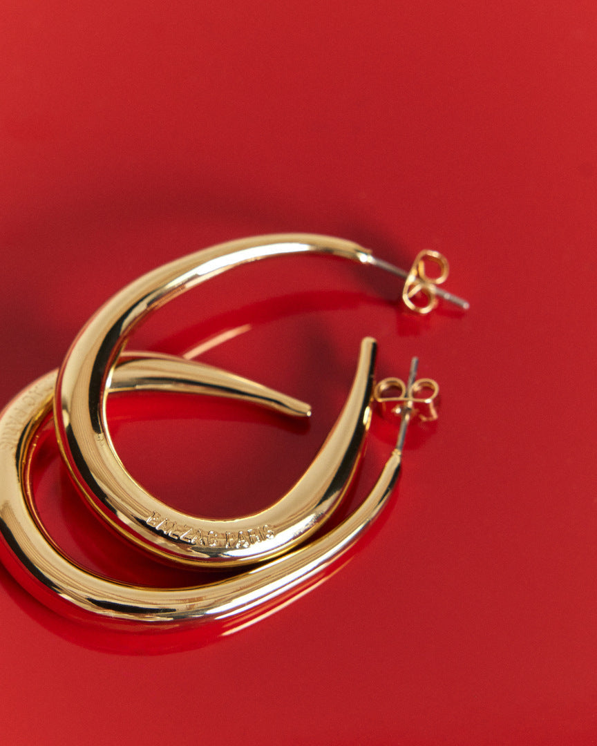 Boucles d'oreille Felicia doré