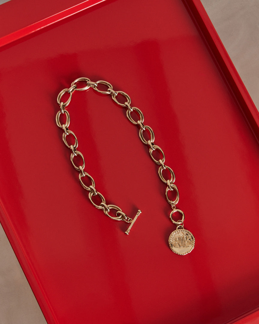 Collier Peter doré