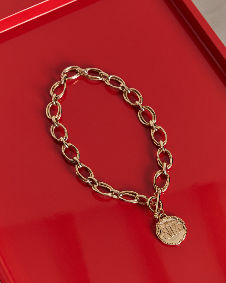 Collier Peter doré
