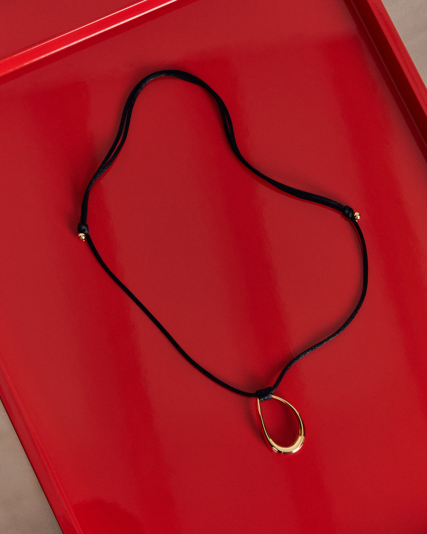 Collier Paulin doré
