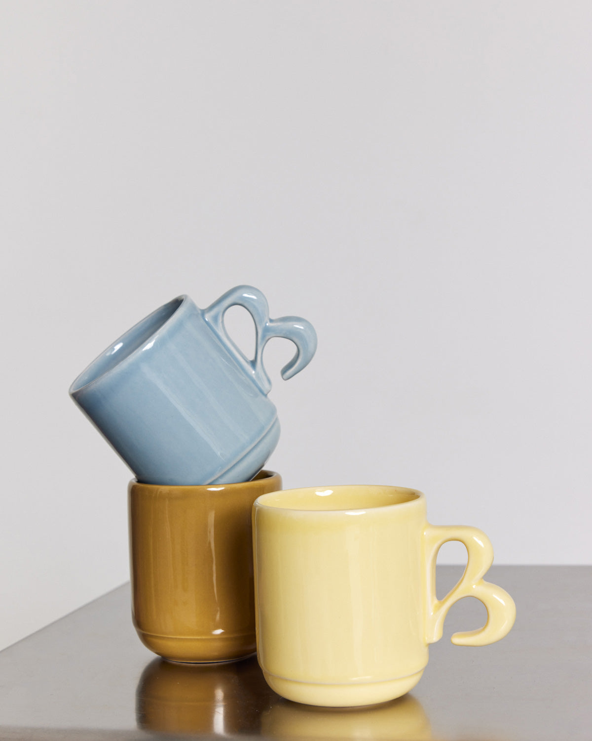 Mug bleu