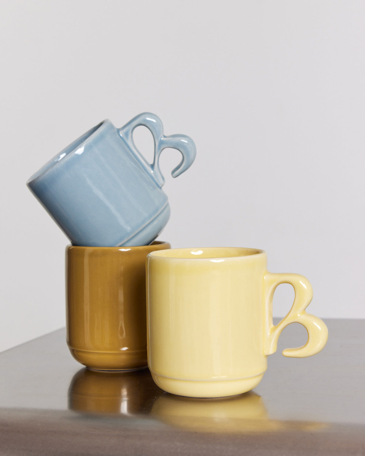 Mug bleu