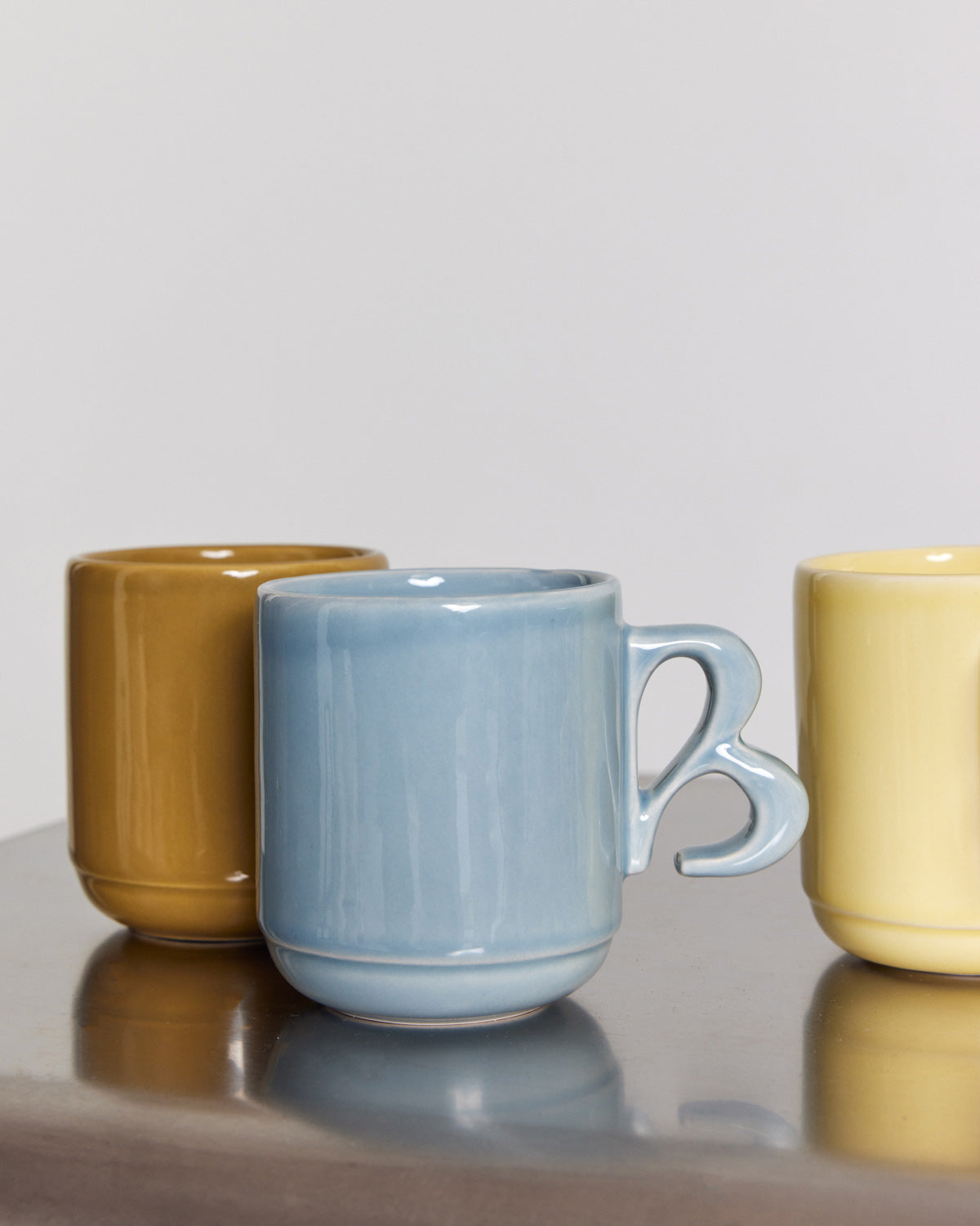 Mug jaune