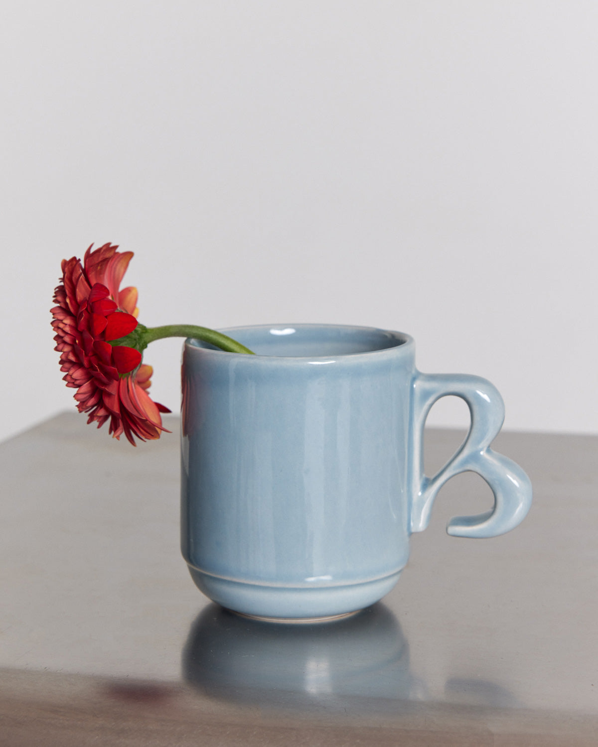 Mug bleu