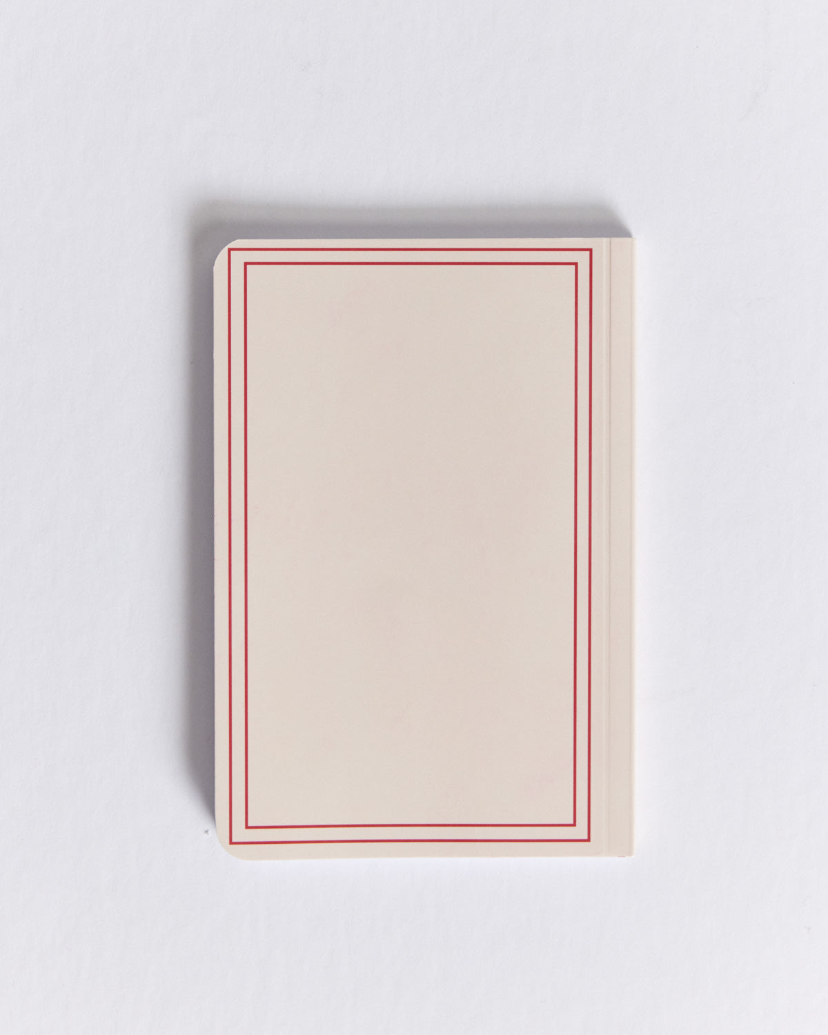 Carnet A6 ecru Love