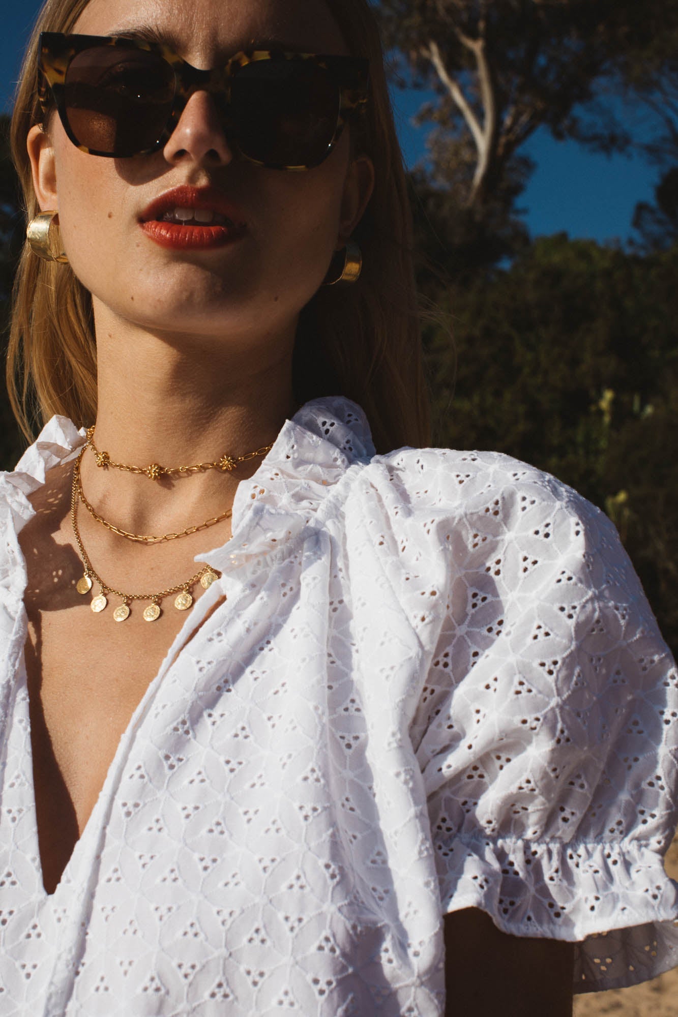 Robe Sorbet blanc