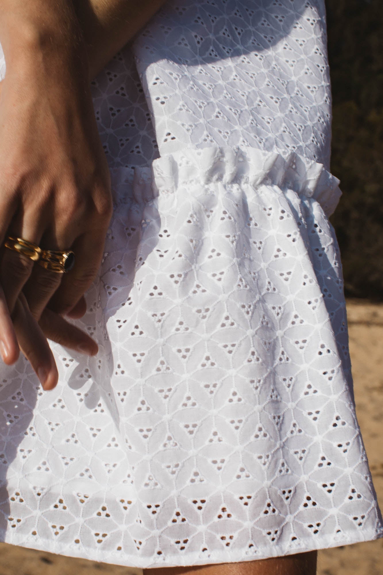 Robe Sorbet blanc
