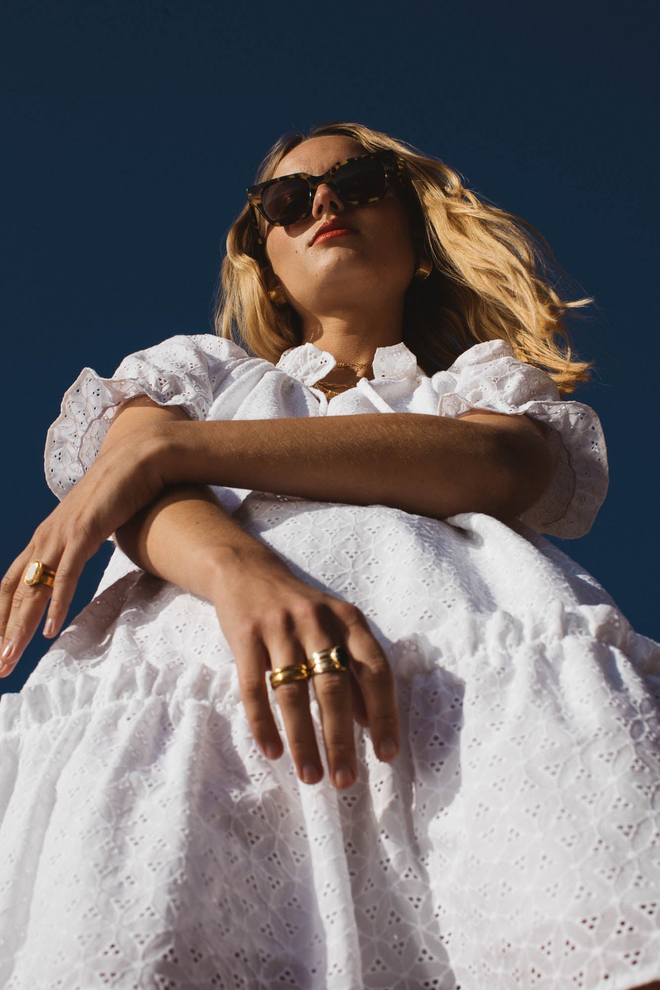 Robe Sorbet blanc