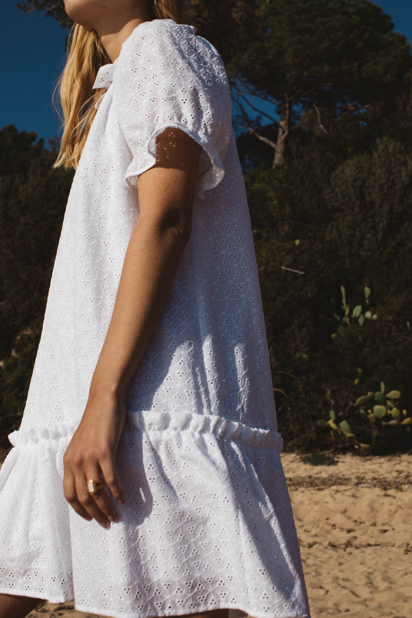 Robe Sorbet blanc