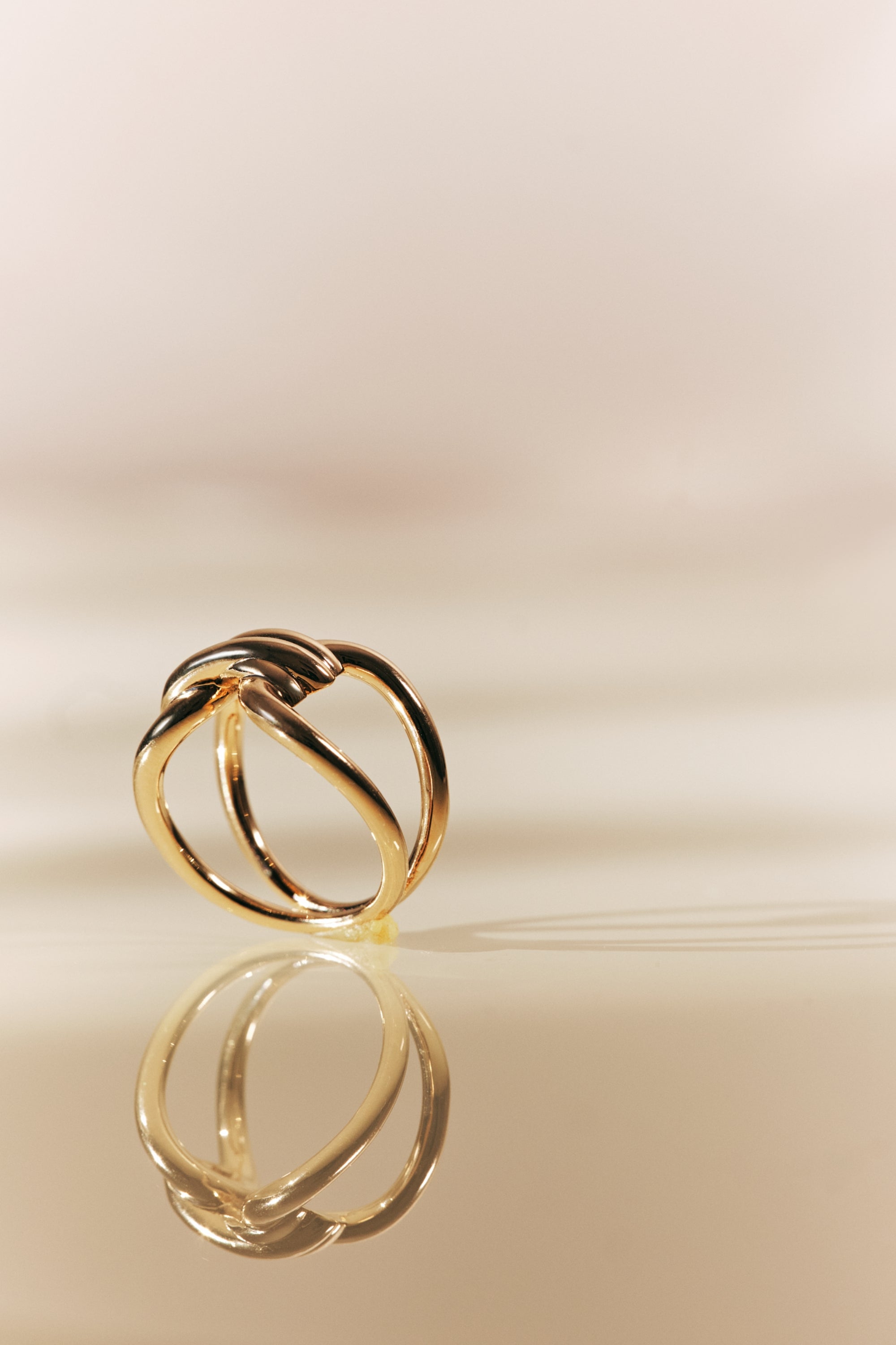 Bague Sorya doré