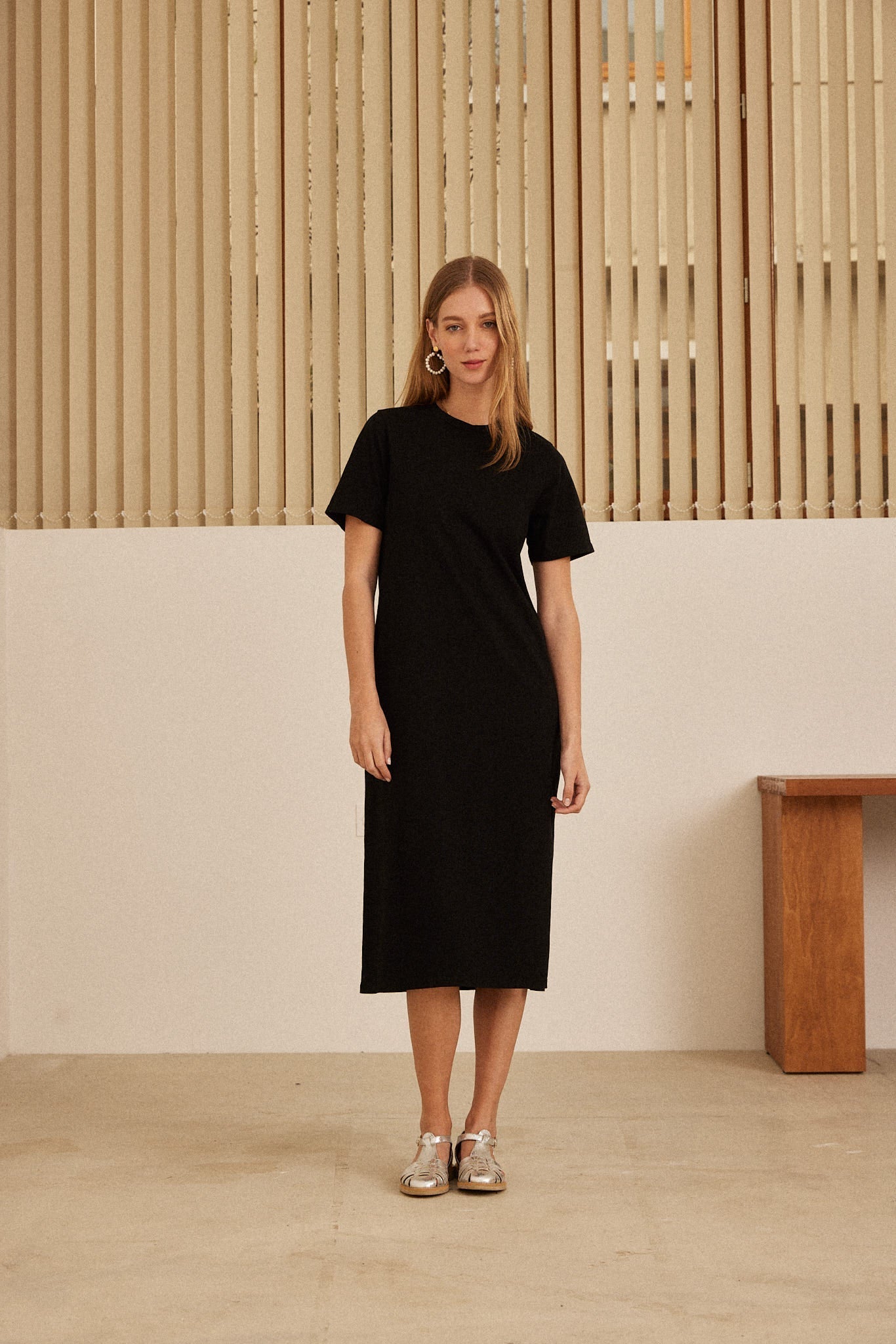 Robe Claodia noir