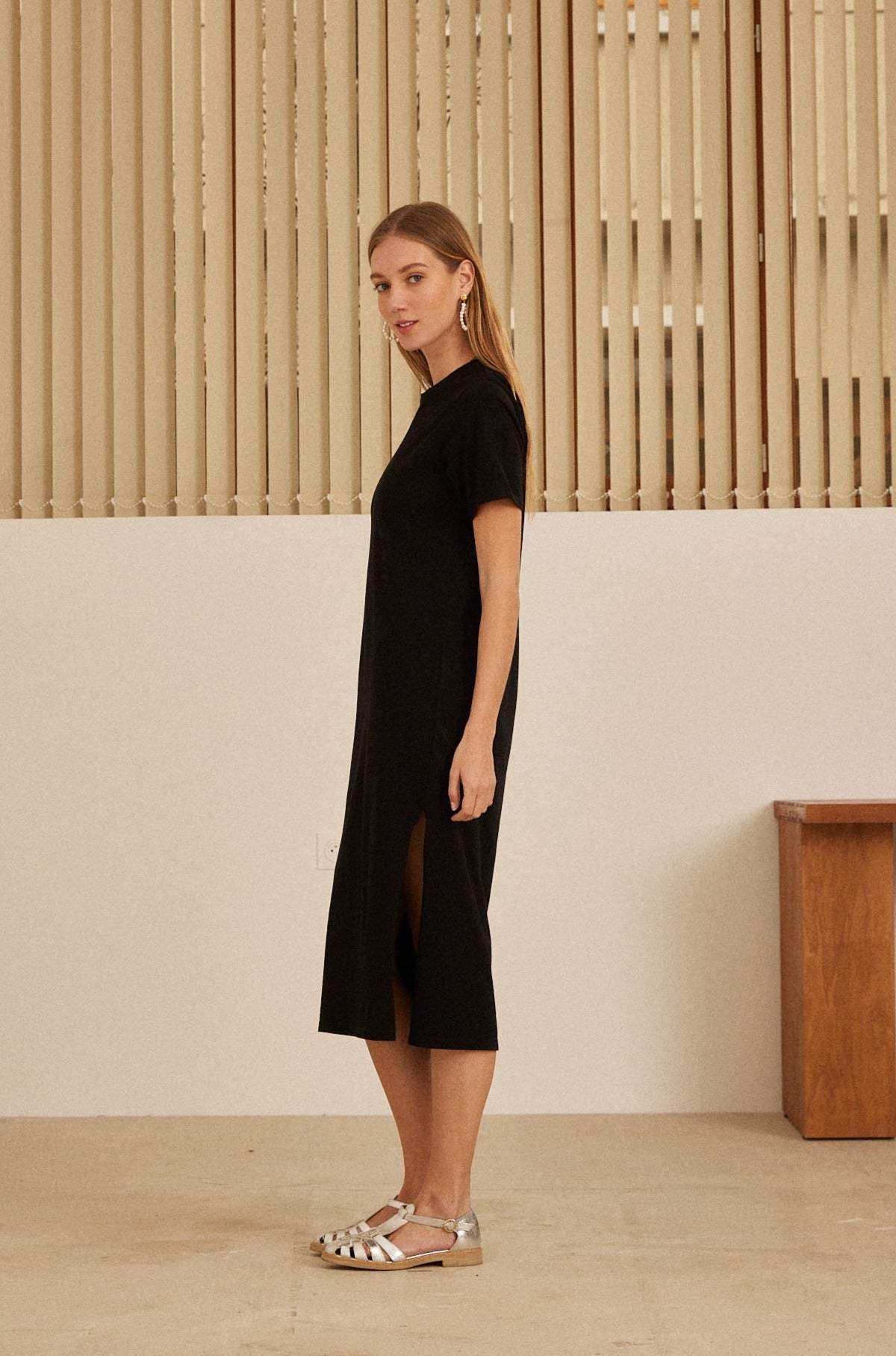 Robe Claodia noir