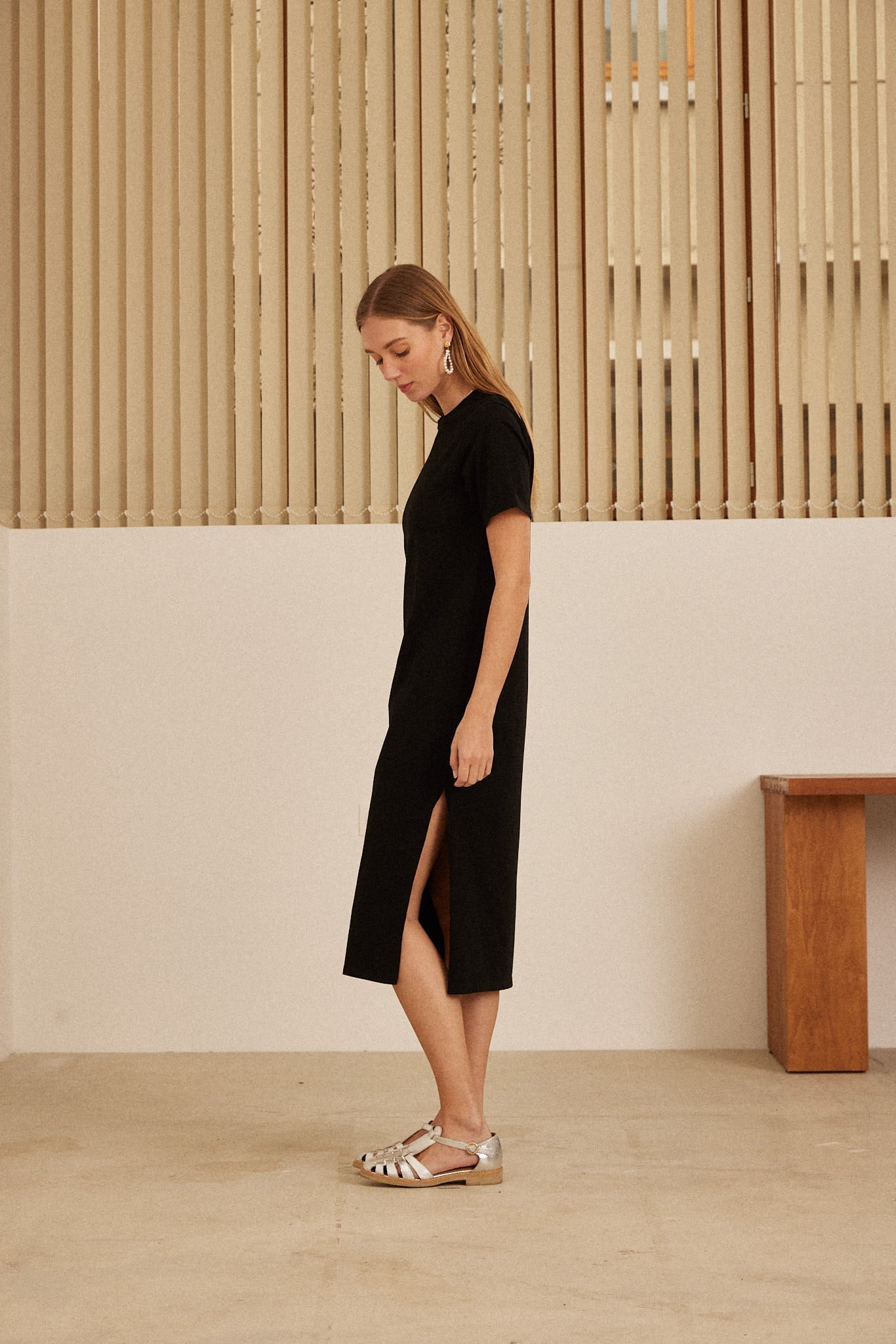 Robe Claodia noir