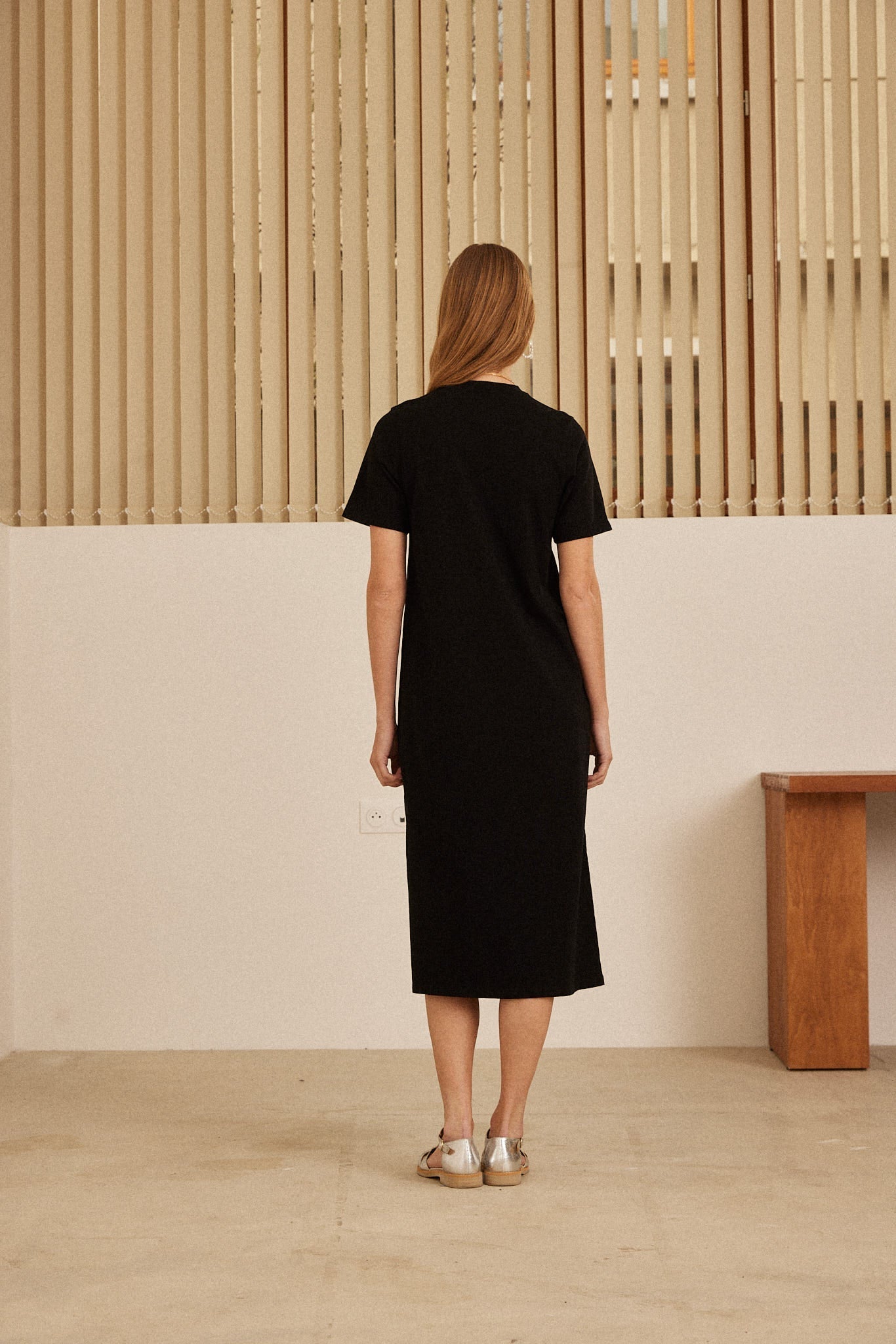 Robe Claodia noir