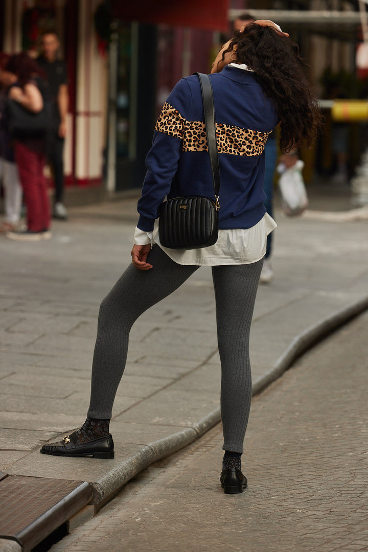 Sac César noir vegan